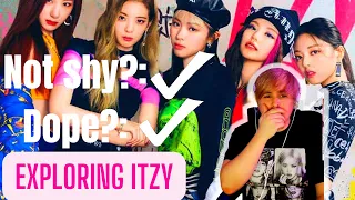 Exploring Itzy: Weapon, Mafia in the Morning, Not Shy, Wannabe, Shoot (Reaction)