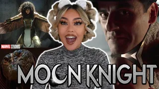 The PERFECT end credit scene PLUS the BEST god-tier fights | Moon Knight REACTION | Monica Catapusan