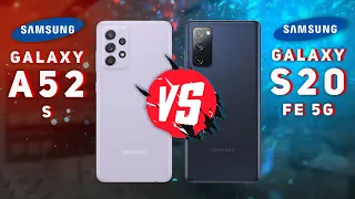 Samsung Galaxy A52s 5G vs Samsung Galaxy S20 FE 5G