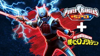 Power Rangers S.P.D. | Shadow Ranger vs 100 - You Say Run + Jet Set Run