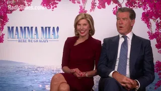 Pierce Brosnan Relieved To Sing Less in Mamma Mia! 2