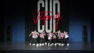 8  9 BEATS TEAM   BEST DANCE SHOW JUNIORS FIRST START   VICTORY CUP 2024