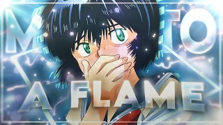 Nazo no Kanojo X [Edit/AMV] Moth to a flame | Happy Valentine 💕