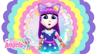 Level 298 - My Talking Angela 2 | COSMIC UPDATE - Space Sticker Book, Talent Show