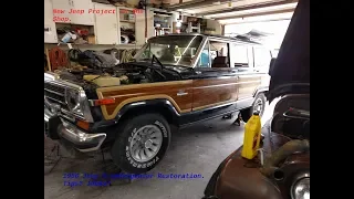 Jeep Grand Wagoneer 1986 Restoration, Intro