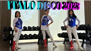 ITALODISCO 2023    Line  Dance  /  SWEET  COLOUR  Team