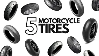 What are the Best Motorcycle Tires for 2023? The Top 5 Revealed