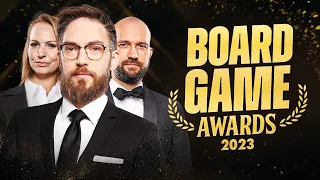 BoardGame Awards 2023 - Notre sélection des meilleurs jeux de société