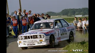 Rally Retro Report:  Afl. 820.  Marc Duez. BMW M3.