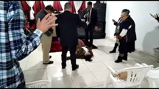 libertação na igreja elo da congregação sede pelotas com Ev Maurício Freitas