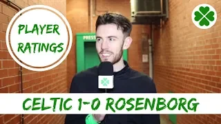 Celtic 1-0 Rosenborg | Player Ratings