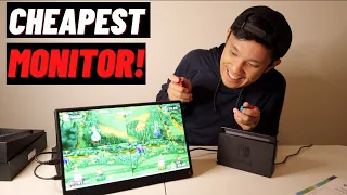 GEOYEAO PORTABLE MONITOR UNBOXING AND REVEW 2021 | BEST VALUE PORTABLE MONITOR FOR GAMING