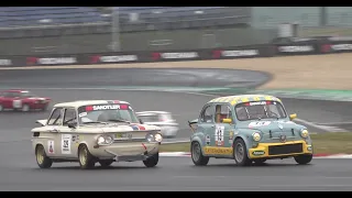 Kampf der Zwerge Nürburgring 2021 Race 1//Fiat Abarth//Mini Cooper//NSUTT//Simca Rallye