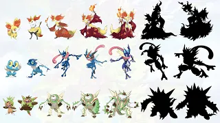 The Ultimate Evolution of Gen 6 Starters Pokemon