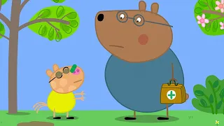 A visita do Pedro ao Médico | Peppa Pig Português Brasil Episódios Completos