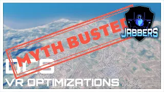 DCS VR Optimizations - MYTH BUSTED - A sort of peer review of the Lukas S 0.5 Pixel Density video