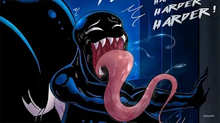 Meeting Spidey and Venom Lady Part 2| Comic dub