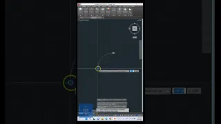 AutoCAD basic tutorial: Add a curved arrow in Autocad 2023