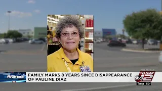 Unanswered questions remain 8 years later after Pauline Diaz's disappearance