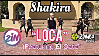 Shakira - Loca ft El Cata Zumba Coreografía Loca Shakira Zumba Fitness Loca Choreography Shakira