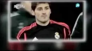 Ramos y Casillas partido de vuelta semifinales Champions League 2013