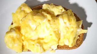 Best Scrambled Eggs You Ever Make.