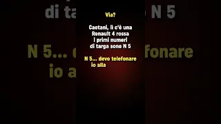 La telefonata del brigatista rosso Morucci annuncia la morte dell'onorevole Aldo Moro.