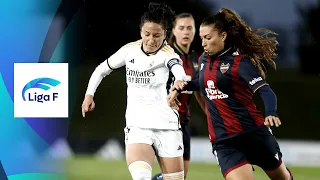 HIGHLIGHTS | Real Madrid vs. Levante (Liga F 2023-24)