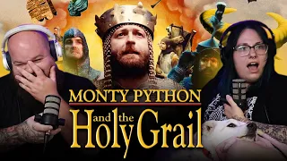 MONTY PYTHON AND THE HOLY GRAIL (Movie Reaction) | Wife's First Time Watching!