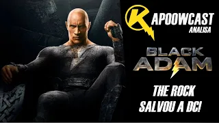 Análise |  Adão Negro (Black Adam), é a salvação da DC?