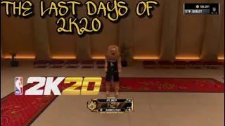 I WENT BACK TO 2K20 for the LAST TIME BEFORE THE SERVERS SHUT OFF! The Last Days of NBA 2K20!