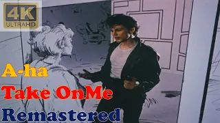 A-HA - TAKE ON ME (Remastered Audio) [4K Video With Audio Visualizer]