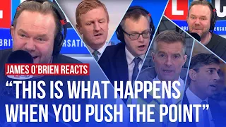 Super-compilation of Tory MPs refusing to call Lee Anderson racist | James O'Brien reacts