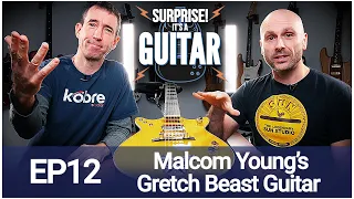 Malcolm Young's AC/DC Beast Guitar - EP12 - Surprise! It's a GUITAR