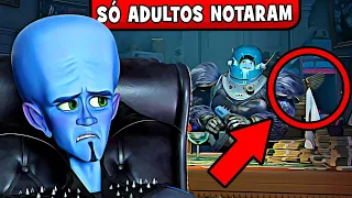 57 DETALHES que você PERDEU em MEGAMENTE (Dreamworks) 🎬