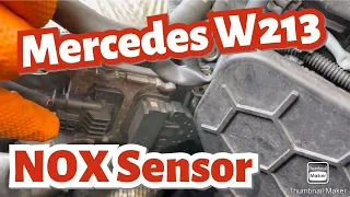 W213 Noxsensoren ersetzen
