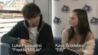 Skins Cast Interview - TV.com