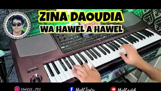 zina daoudia "haouel haouel ( music instru )