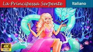 Storia D'amore Della Principessa SERPENTE 🐍 Snake Princess Fiabe Italiane ❤️ @woaitalianfairytales