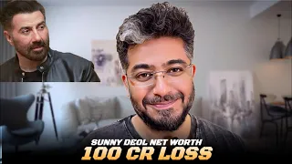 Sunny Deol Net Worth, Movies, FeesCars, Properties, Business & HOW HE LOST 100Cr, Border 2 Update
