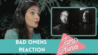 Pop Singer Reacts to Bad Omens (The Grey, Like a Villain & The Death of Peace of Mind REACTION)