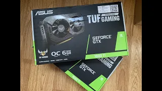 Asus tuf Gtx 1660ti 12 шт в майнинге, пока шли c Алиэкспресс наступила крипто-зима! :)