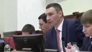 Кличко: Підвищення тарифів на тепло для киян, яке ініціює уряд, ми не підтримаємо і не узгодимо