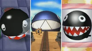 Evolution of Chain Chomp Minigames in Mario Party (1998-2018)