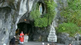 Messe de 10h à Lourdes du 19 mai 2024