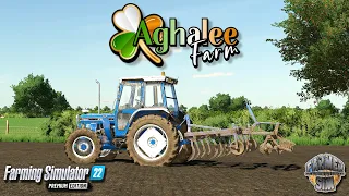 NEW SERIES! - Tilling The Irish Soil! - Aghalee Farm - Episode 2 - Farming Simulator 22