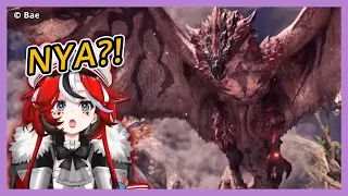 Rathalos Scared Bae So Hard She Turned into a Cat