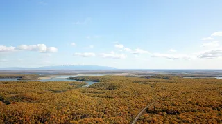 Осень Усть-Камчатск