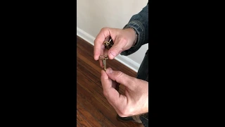 ARTIFACT - Resetting / Replacing Brass Key Clip Tongue