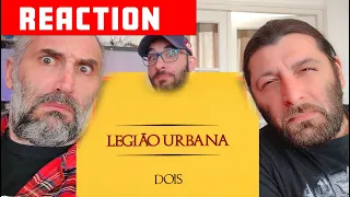 Legião Urbana · Eduardo e Mônica - gringos reaction.